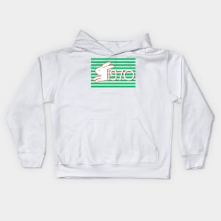 1970 SOUTH SYDNEY RABBITOHS - Sattler's Bunnies Kids Hoodie